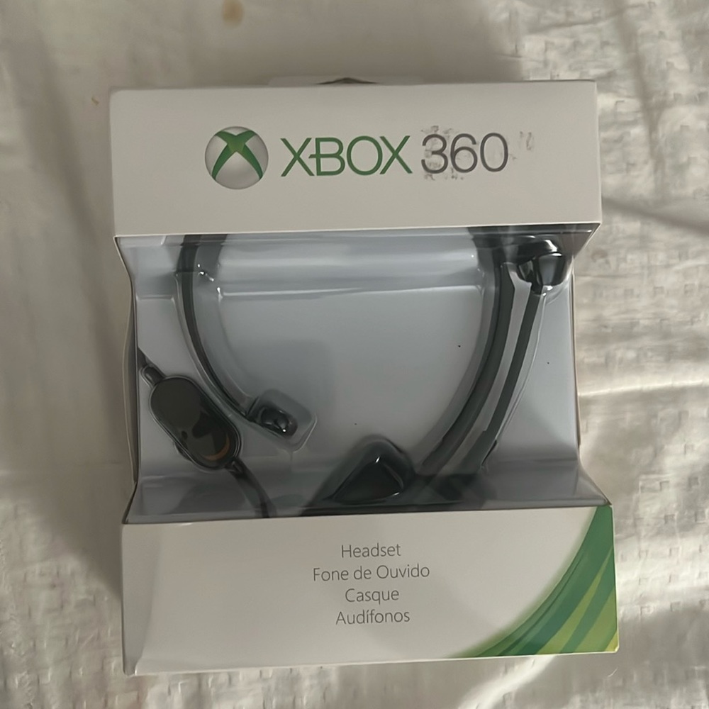 Xbox 360 Headset